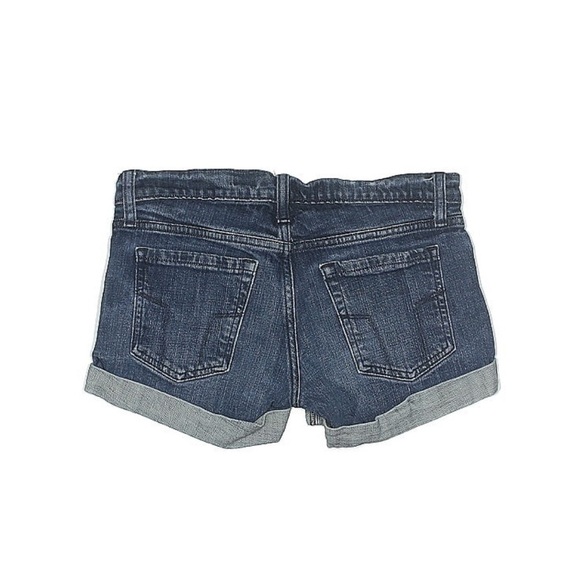 Fossil 26 Waist Denim Shorts - Picture 2 of 3